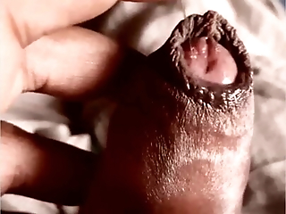 Desi Man Handjob Big Black Cock Masturbating