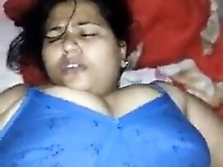 Busty Indian Aunty Gets Fucked By Boyfriend