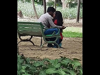 Beautiful Indian Teen Kissing In Lodhi Garden