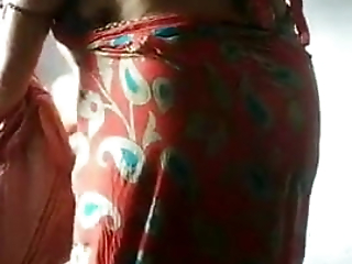 Desi Aunty Changing Cloth