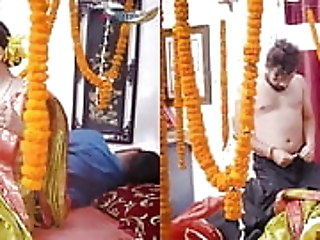 Desi Husband And New Married Wife Hardcore Rough Sex Before Party ( Hindi Audio )